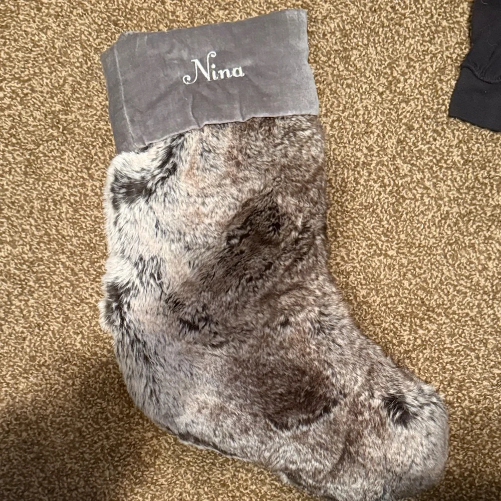 Pottery Barn Nina Stocking